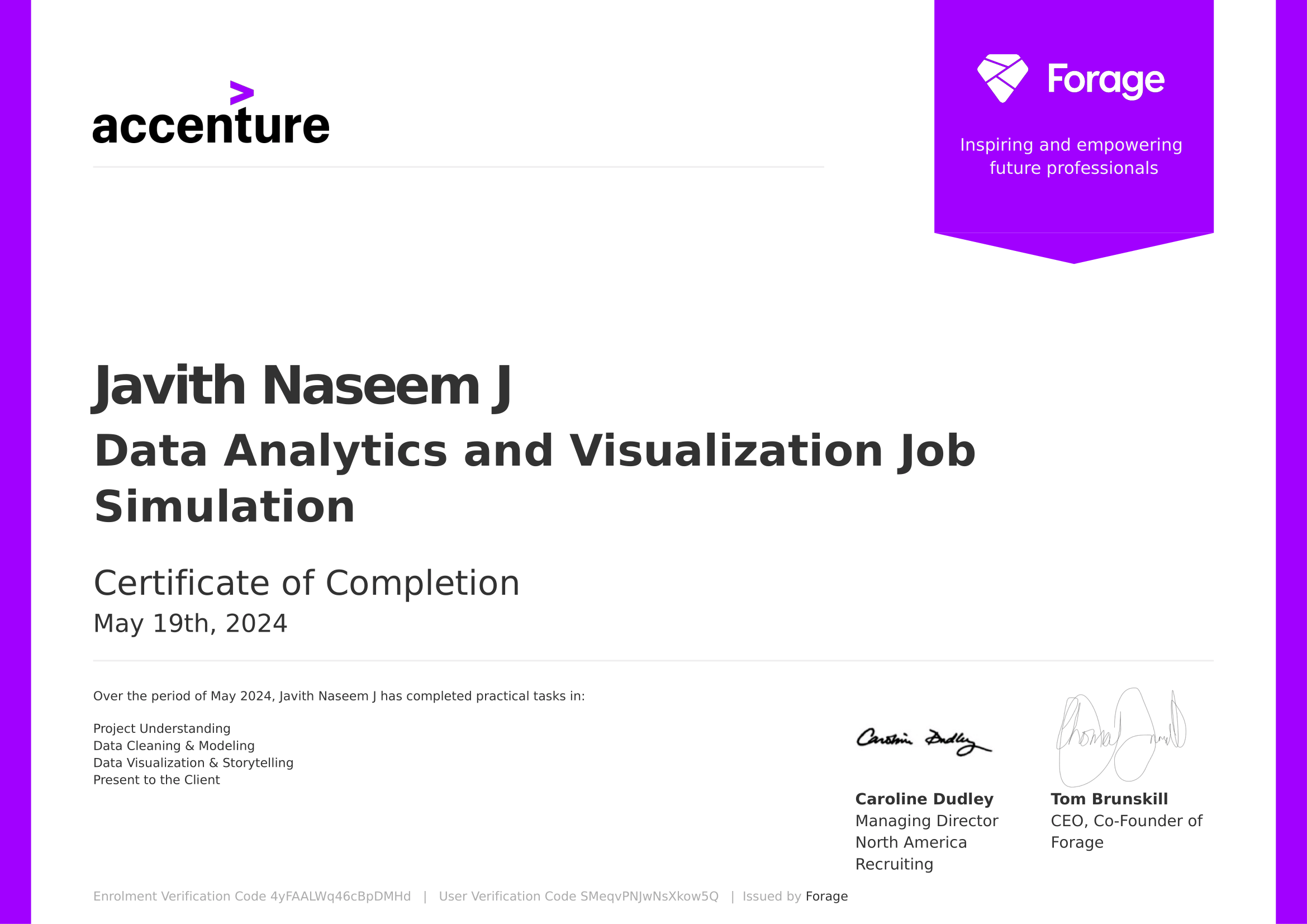 Certificate 7